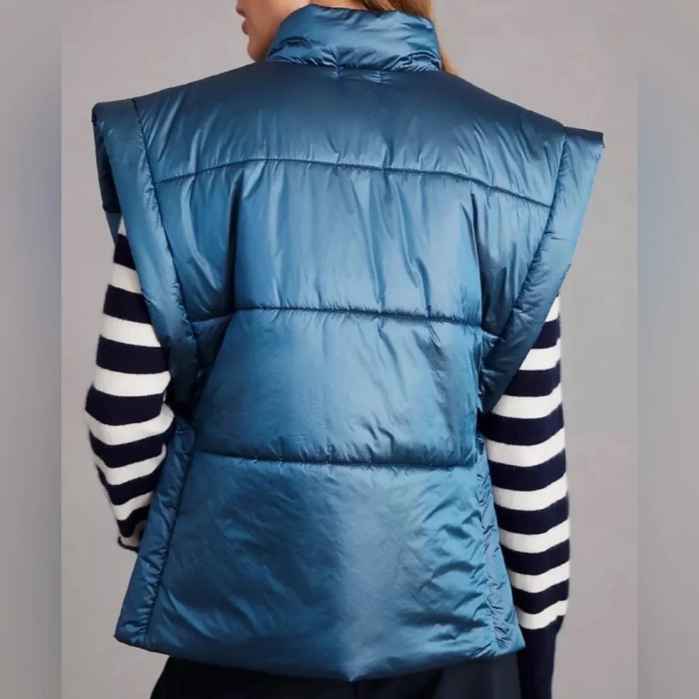 NWT Anthropologie Pilcro Packable Puffer Vest